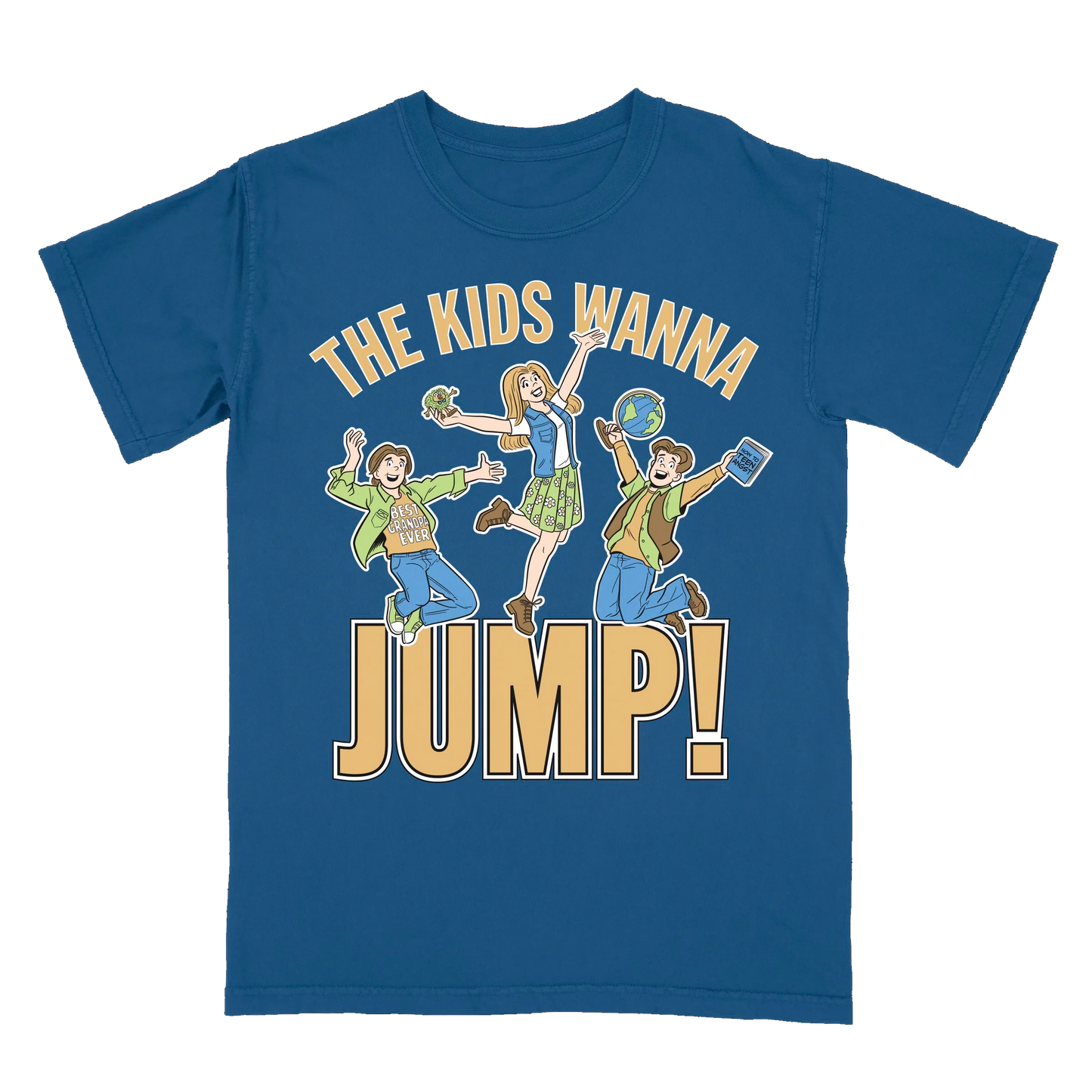 KIDS WANNA JUMP!