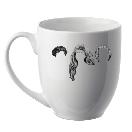 HAIR LOGO MUG