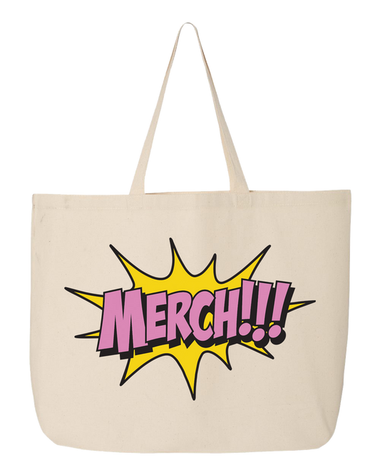 MERCH! TOTE