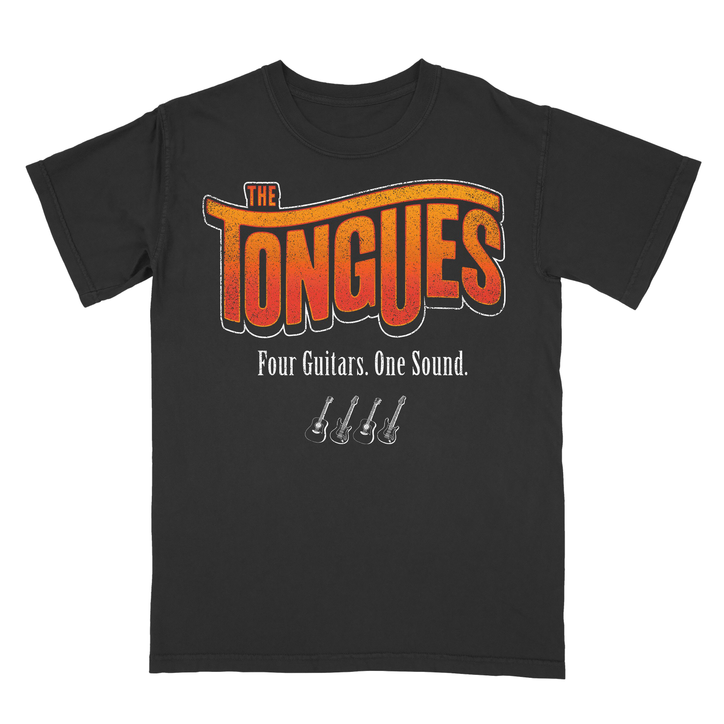 THE OFFICIAL TONGUES TOUR SHIRT