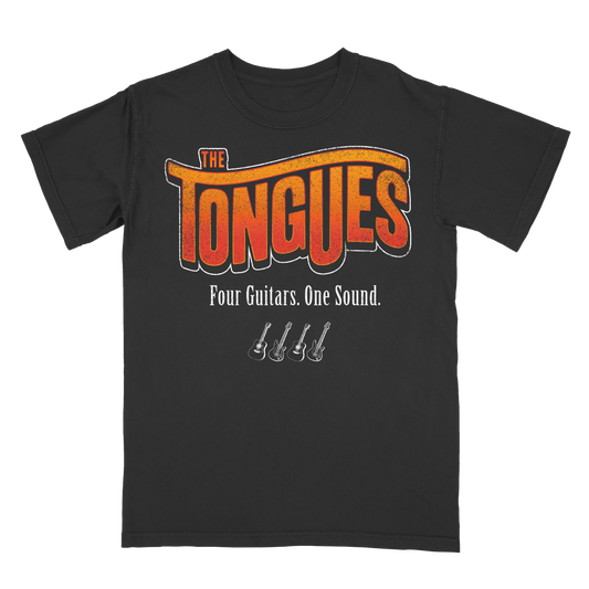 THE OFFICIAL TONGUES TOUR SHIRT